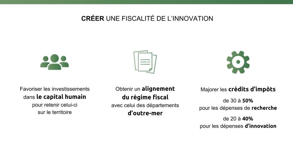 Hausse du taux de Crédit d'Impôt Recherche et Innovation : Bruno Le Maire en ligne avec nos propositions, portées depuis 2015