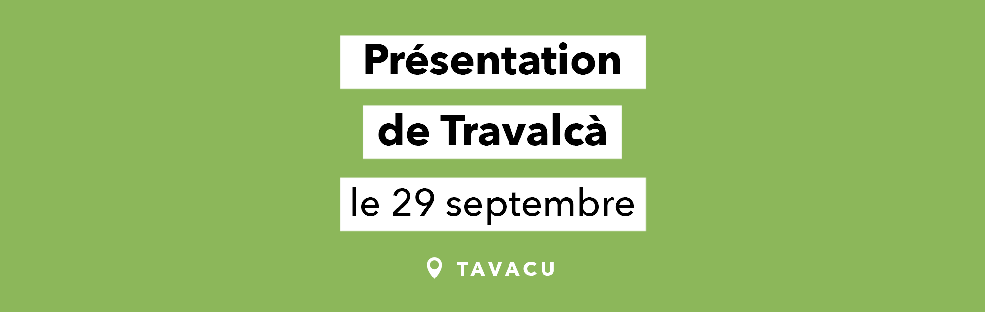 Lancement du fonds professionnel Travalcà F.P.C.I.